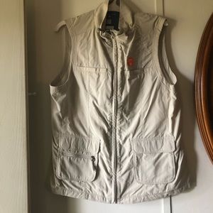 NWT White Sierra Vest (Women’s, M)